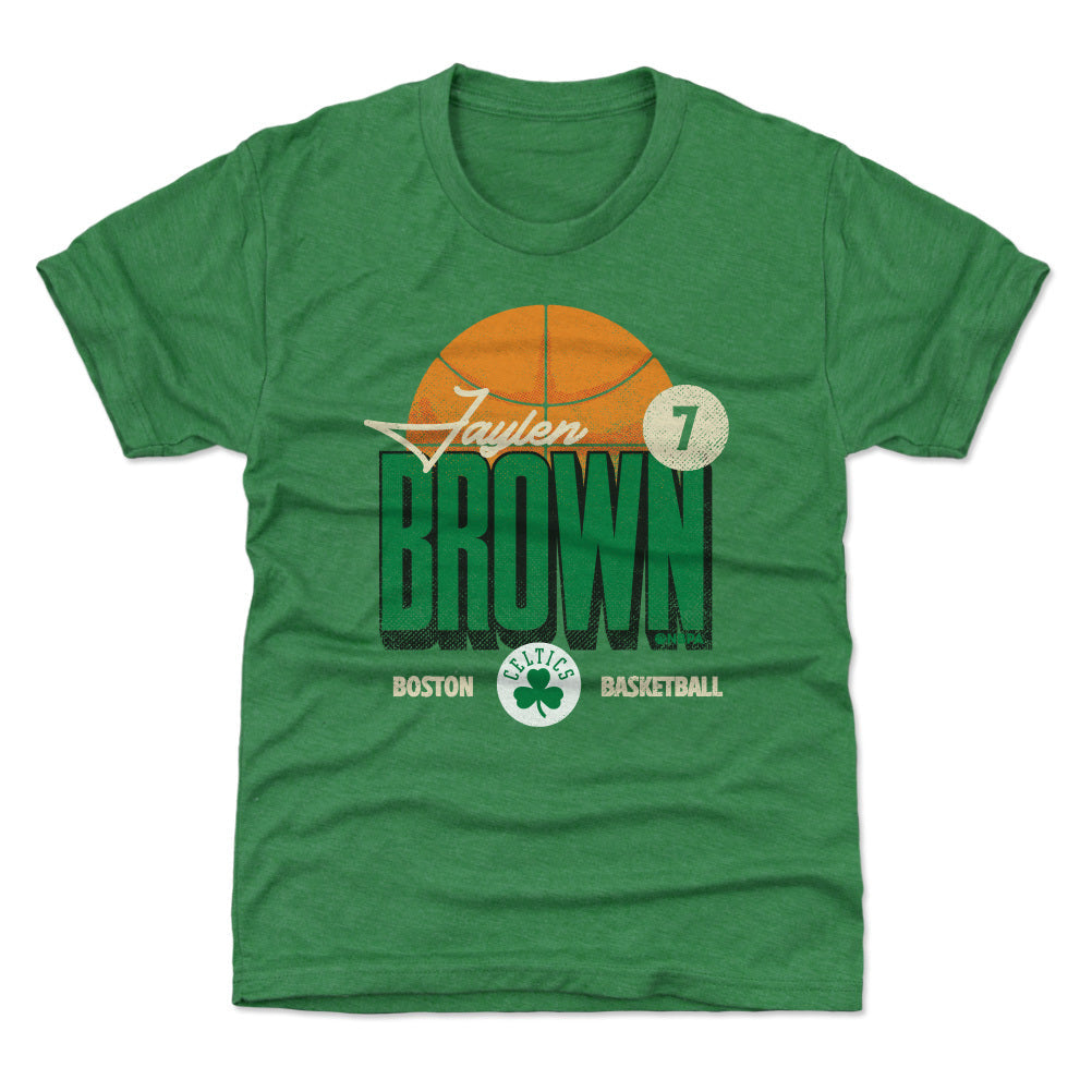 Jaylen Brown Boston Celtics Label WHT