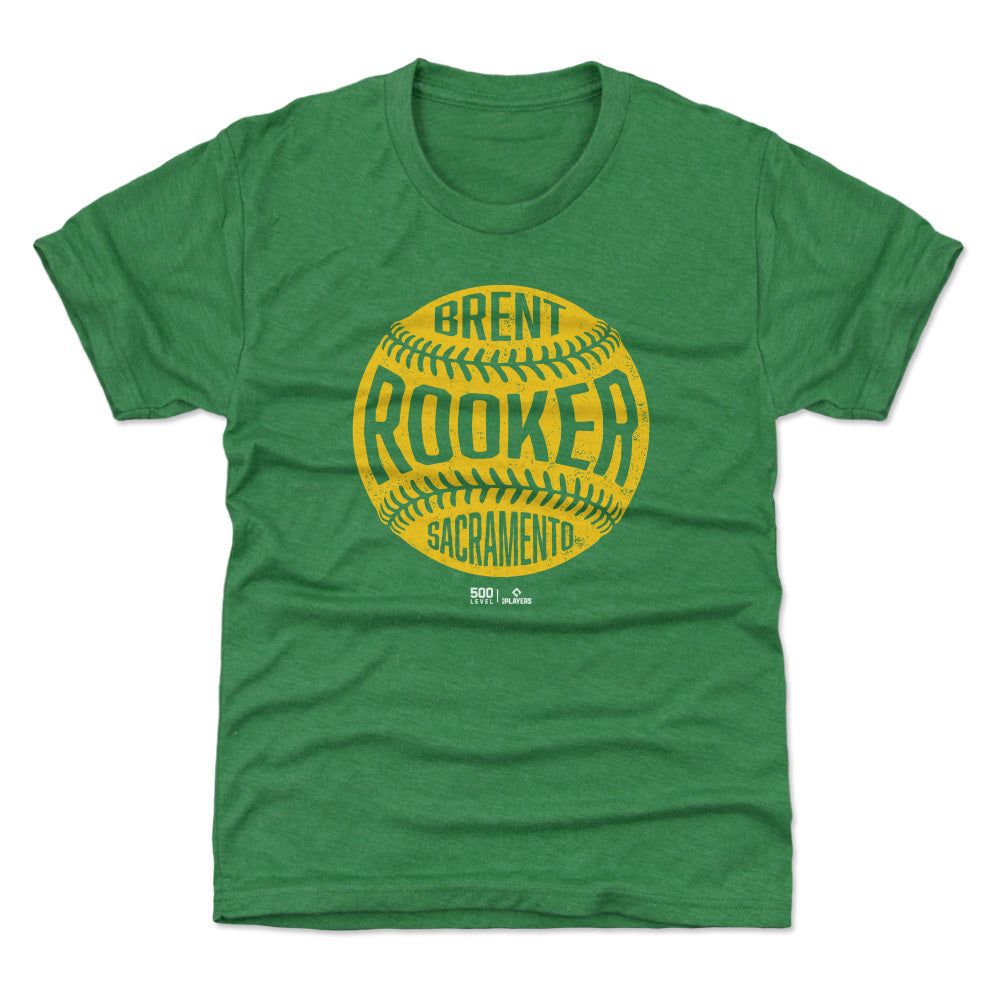 Brent Rooker Sacramento Vintage Baseball WHT