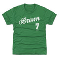 Jaylen Brown Boston Script WHT
