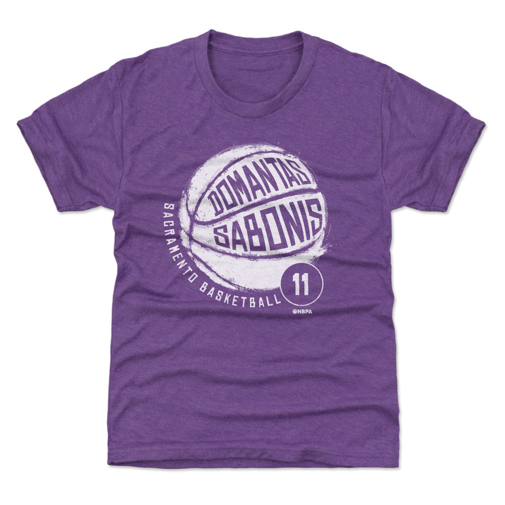 Domantas Sabonis Sacramento Basketball WHT