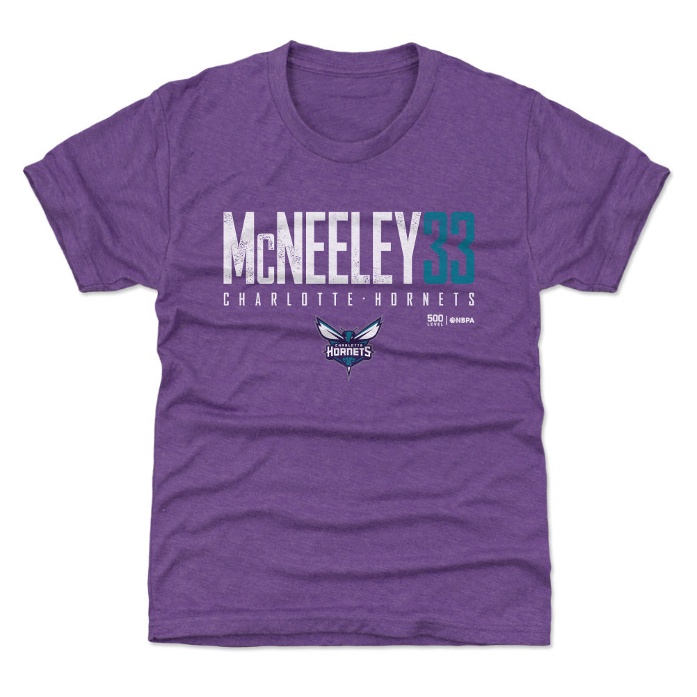 Liam McNeeley Charlotte Hornets Elite WHT