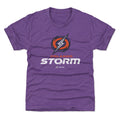 Orlando Storm Primary Logo WHT
