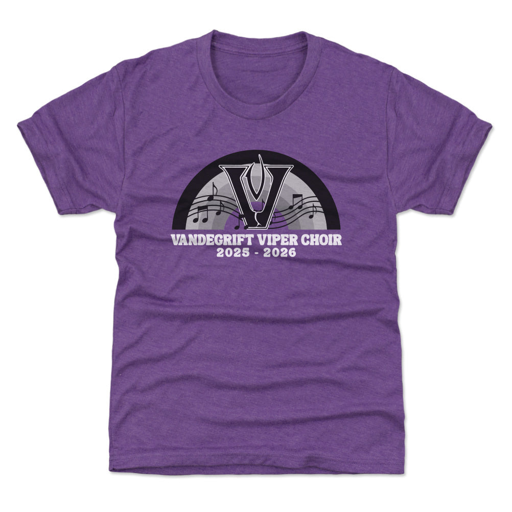 Vandegrift Crown Trio Viper Choir Rainbow Notes WHT