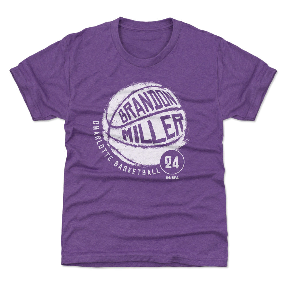 Brandon Miller Charlotte Basketball WHT