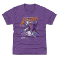 Justin Jefferson Minnesota Scribble WHT