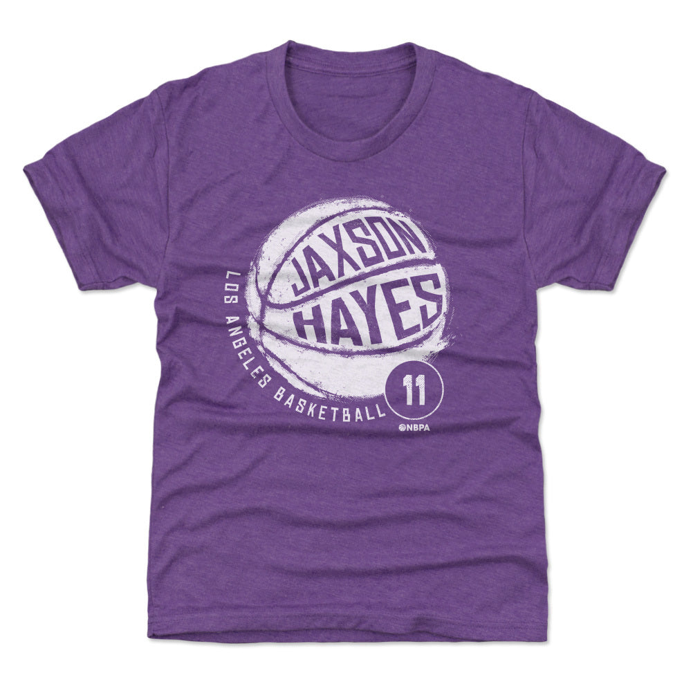 Jaxson Hayes Los Angeles L Basketball WHT