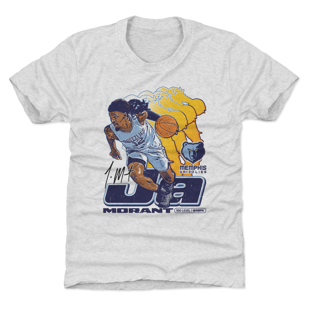 Ja Morant Memphis Grizzlies Retro