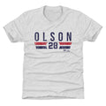 Matt Olson Atlanta Font