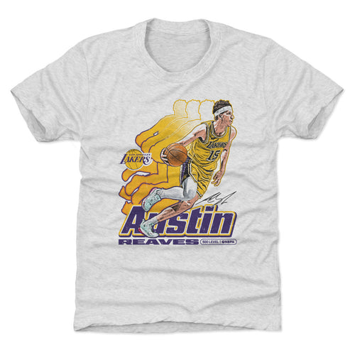 Austin Reaves Los Angeles Lakers Retro