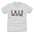 Steven Kwan Cleveland Font