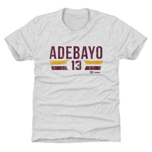 Bam Adebayo Miami Heat Font