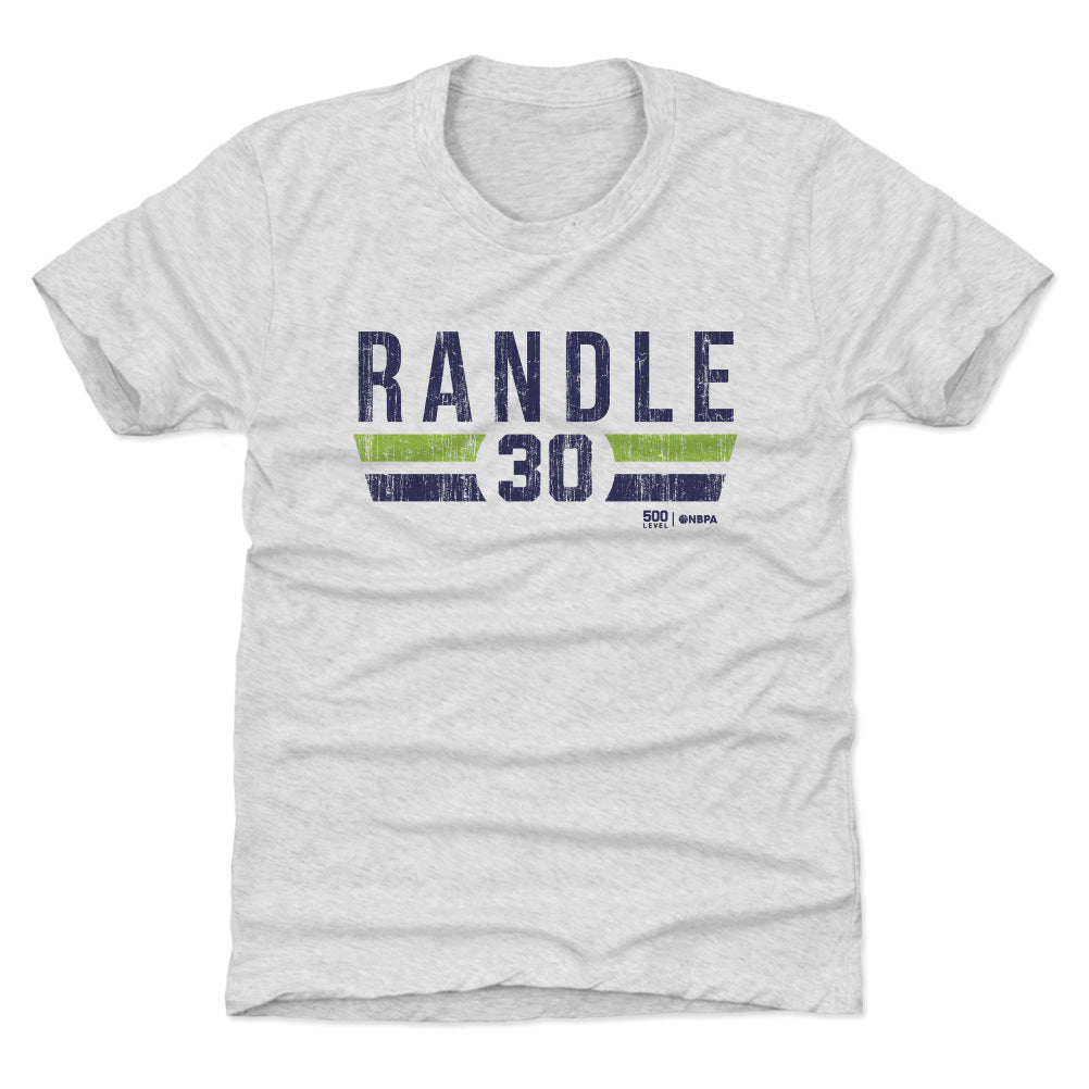 Julius Randle Minnesota Timberwolves Font