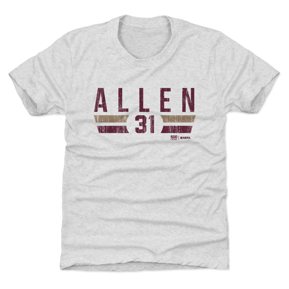 Jarrett Allen Cleveland Cavaliers Font
