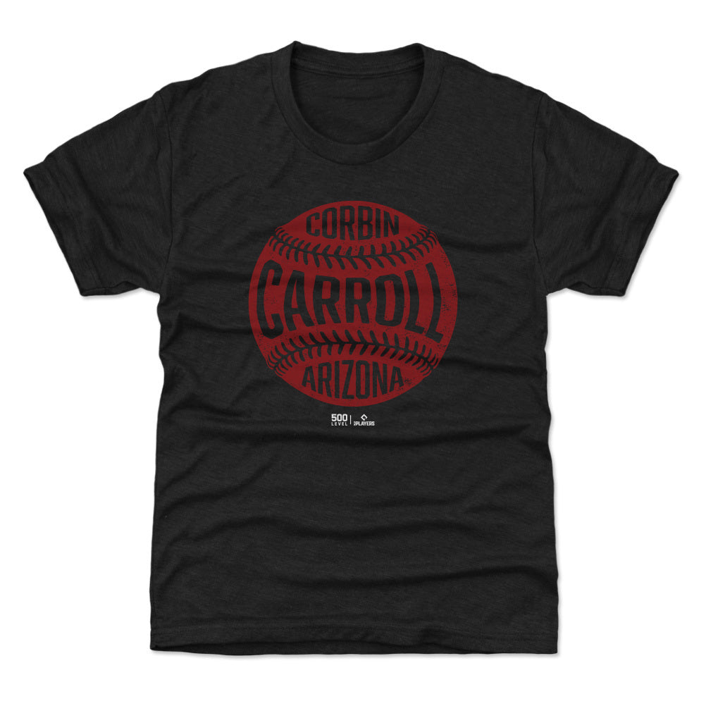 Corbin Carroll Arizona Vintage Baseball WHT