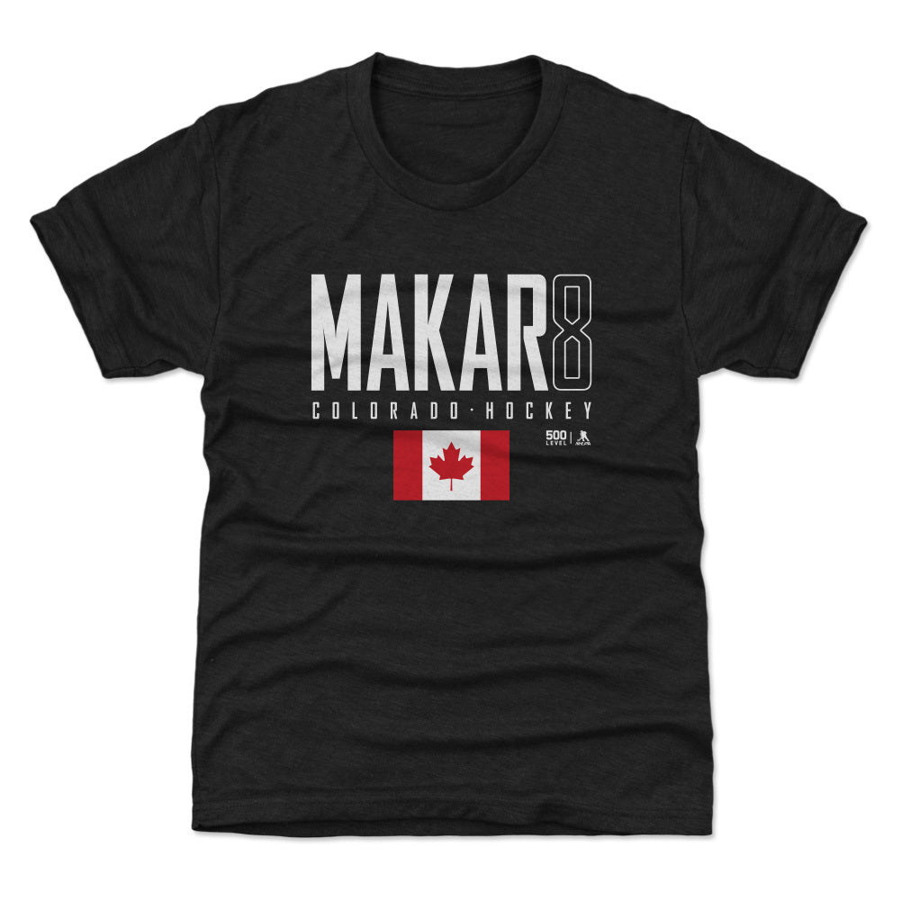 Cale Makar Colorado Canada Elite WHT
