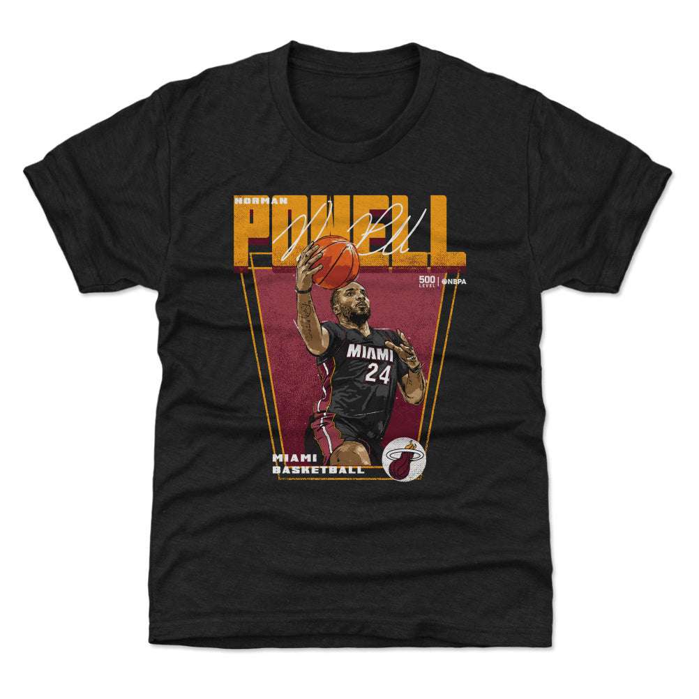Norman Powell Miami Heat Premiere WHT