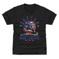 Auston Matthews Toronto USA Flag WHT
