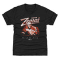 Trevor Zegras Philadelphia Bitmap WHT