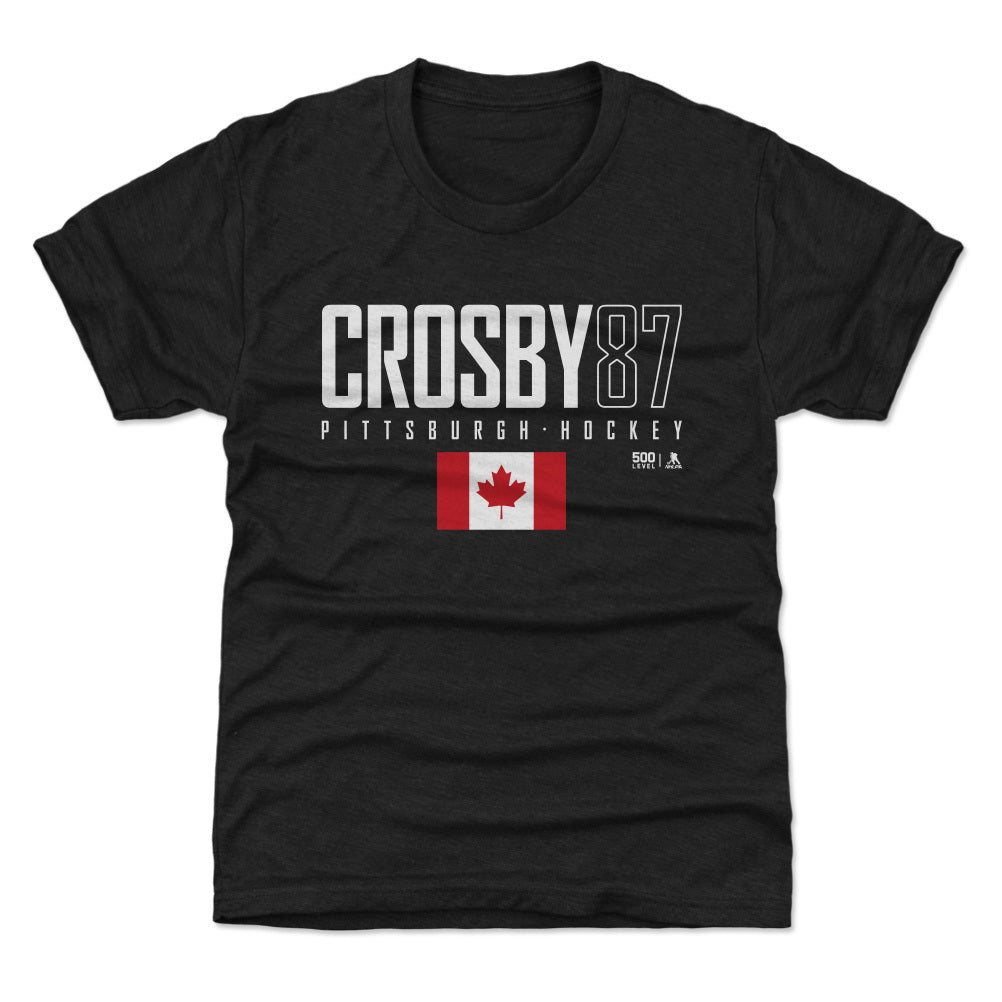 Sidney Crosby Pittsburgh Canada Elite WHT