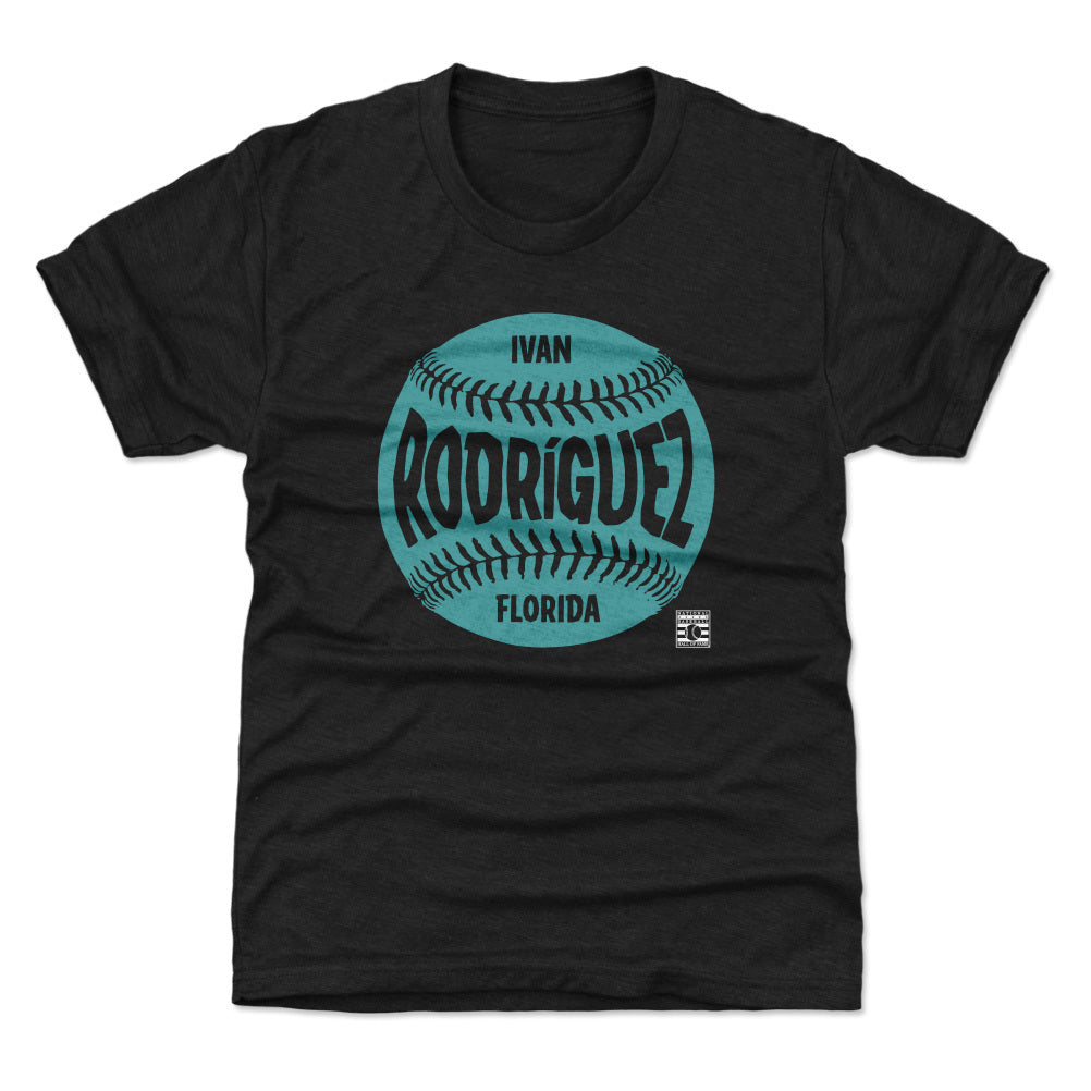Ivan Rodriguez Florida Baseball WHT