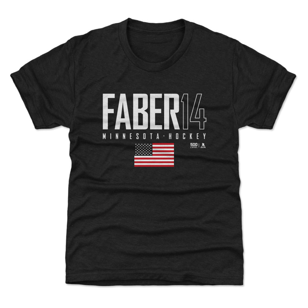 Brock Faber Minnesota USA Elite WHT
