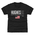Jack Hughes New Jersey USA Elite WHT