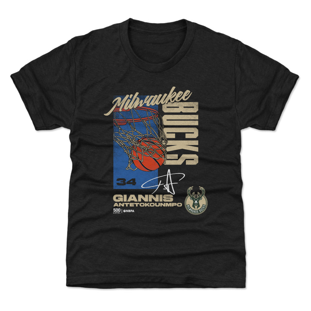 Giannis Antetokounmpo Milwaukee Bucks All Net WHT