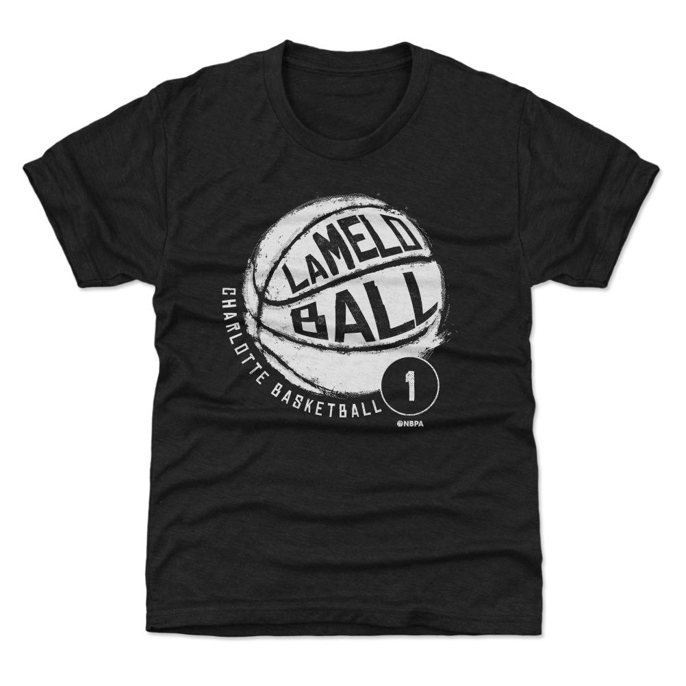 LaMelo Ball Charlotte Basketball WHT