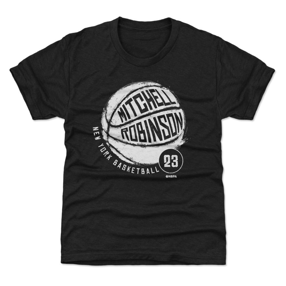 Mitchell Robinson New York Basketball WHT