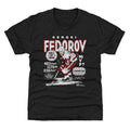 Sergei Fedorov Detroit Vintage Stats WHT