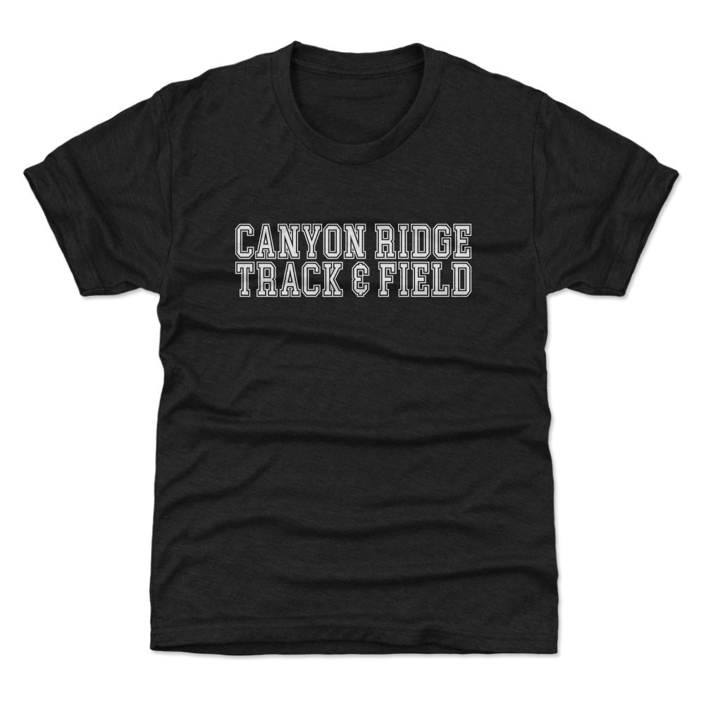 Canyon Ridge Crown Trio Track & Field WHT