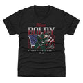 Matt Boldy Minnesota USA Flag WHT