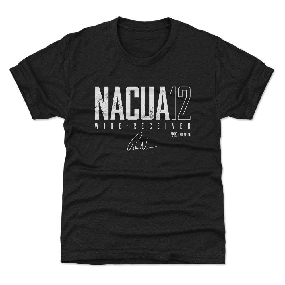 Puka Nacua Los Angeles R Elite WHT