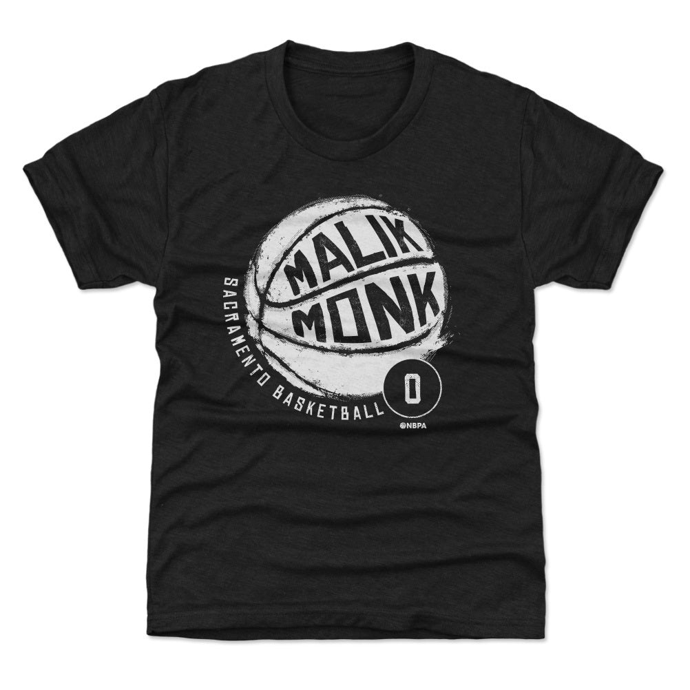 Malik Monk Sacramento Basketball WHT