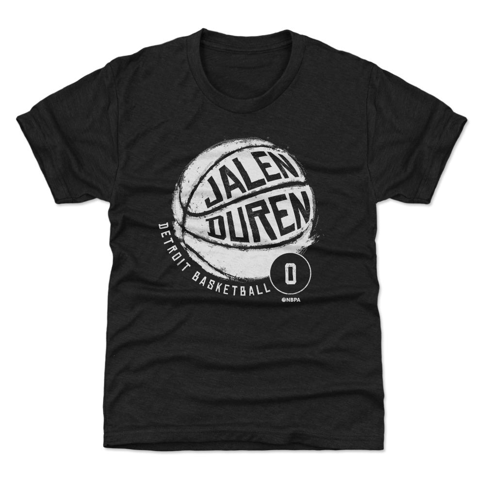 Jalen Duren Detroit Basketball WHT