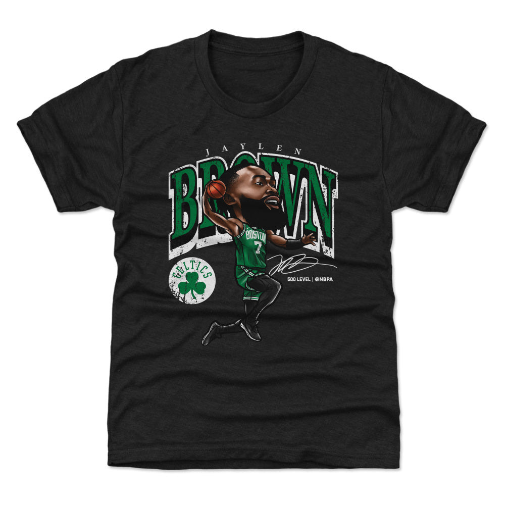 Jaylen Brown Boston Celtics Cartoon WHT