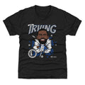 Kyrie Irving Dallas Mavericks Caricature WHT