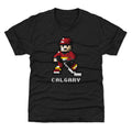 Calgary Hockey 8-bit WHT