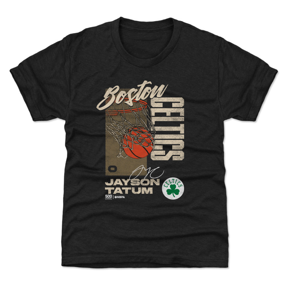 Jayson Tatum Boston Celtics All Net WHT
