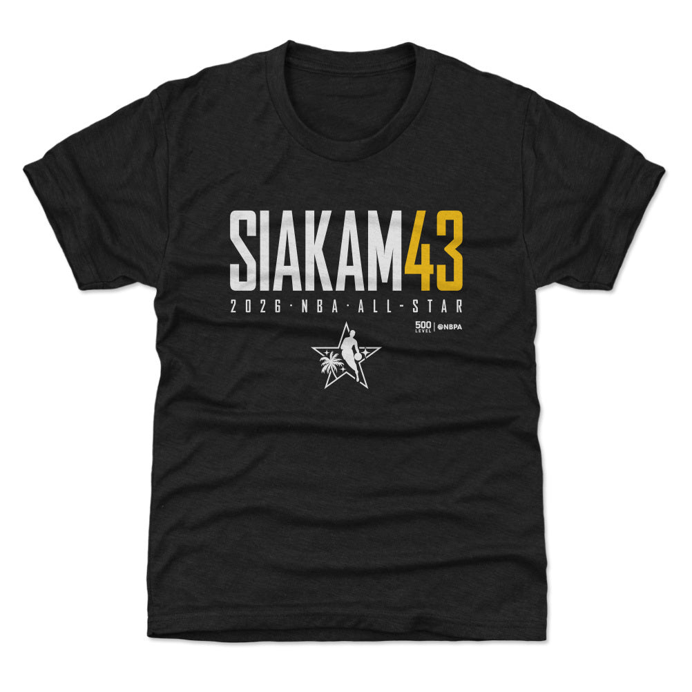 Pascal Siakam Indiana Pacers 2026 NBA All-Star Elite WHT