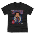Cade Cunningham Detroit Pistons Caricature WHT