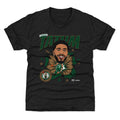 Jayson Tatum Boston Celtics Caricature WHT