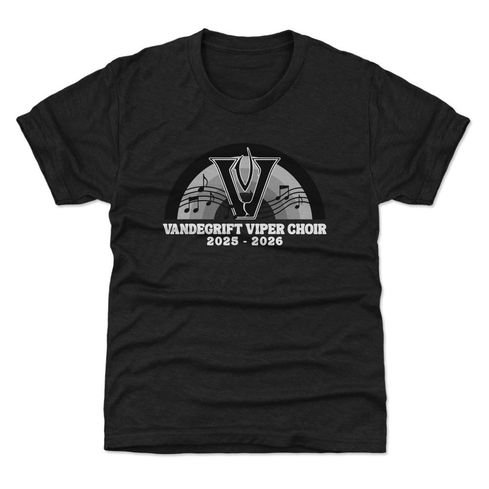 Vandegrift Crown Trio Viper Choir Rainbow Notes WHT