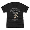 Vandegrift Crown Trio Volleyball Mascot WHT