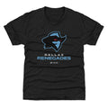 Dallas Renegades Primary Logo WHT