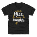 Christmas Sometimes Nice Always Naughty WHT
