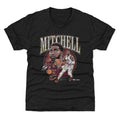 Donovan Mitchell Cleveland Cavaliers Trio WHT