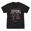 Quinshon Judkins Cleveland TD WHT