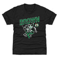 Jaylen Brown Boston Celtics Triangle WHT