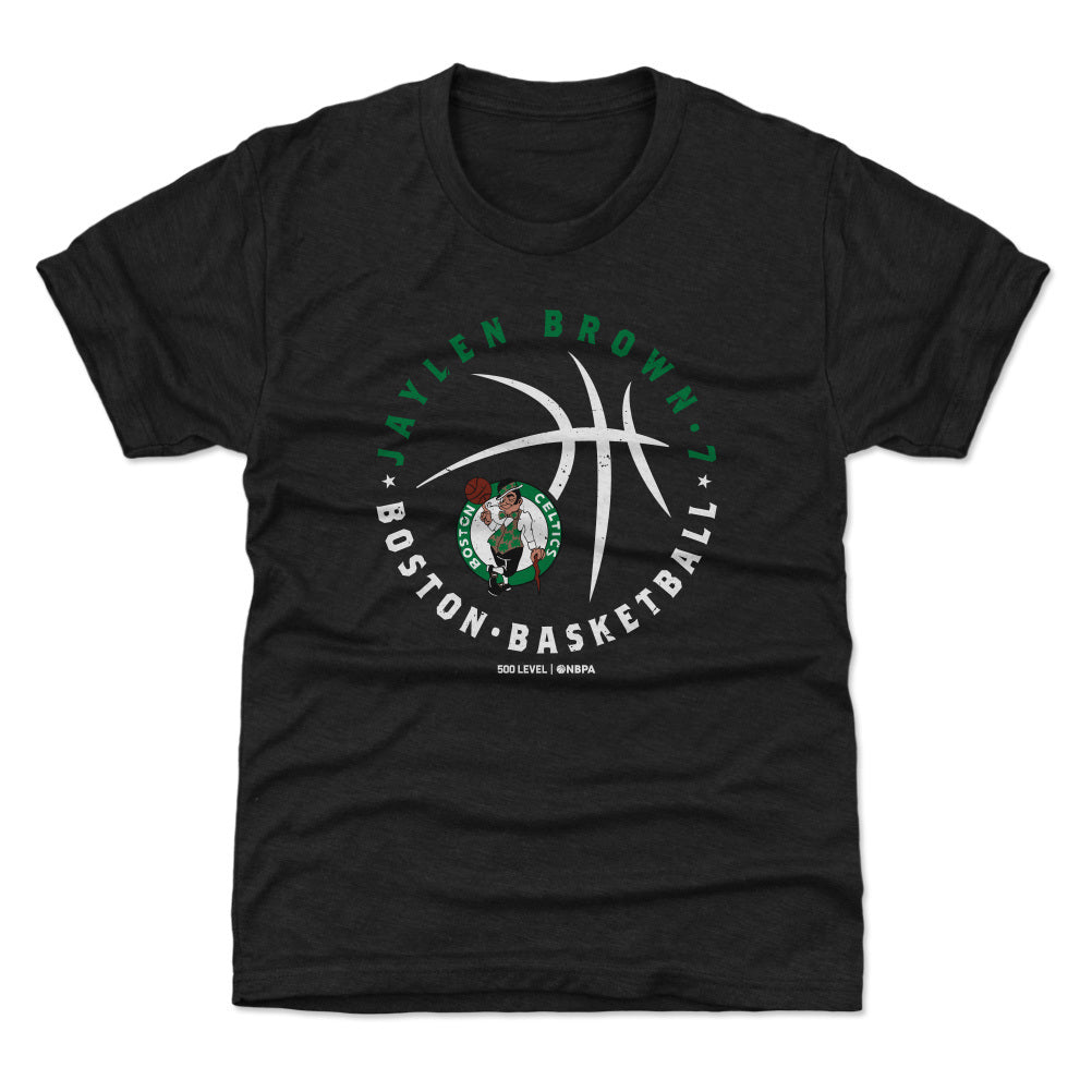 Jaylen Brown Boston Celtics Player Ball WHT